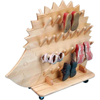 Stiefeligel Stiefelwagen – passend für 25 paar Stiefel/Schuhe – Bausatz