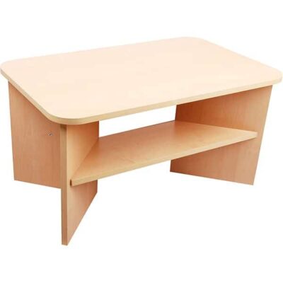 Kindergarten-Tisch für Spielecken - 80x50 cm