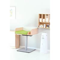 Wickelauflage, Breite: 63 cm - wickelauflage b 63 hellgrun 101653 w 14