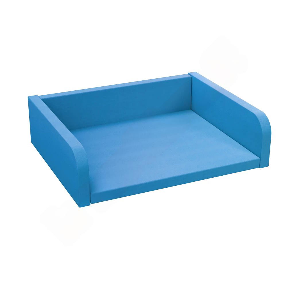 Wickelauflage, Seitenteile aufstellbar, groß