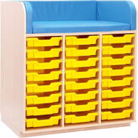 Wickelkommode für Kunststoffbehälter, mit Aufkantung, Birke - wickelkommode 100990 w 5