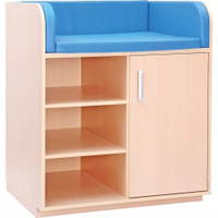 Wickelkommode offenes Regal - wickelkommode offenes regal birke 100986 w 10