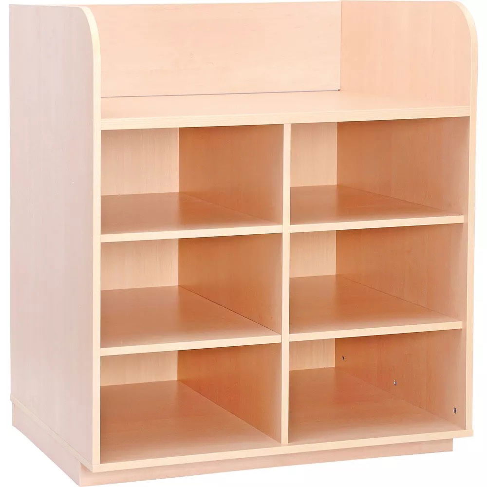 Wickelkommode offenes Regal