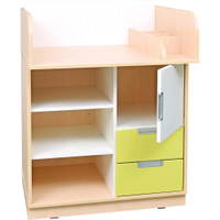 Wickelkommode Quadro, Fronten limone-weiß – Bild 16