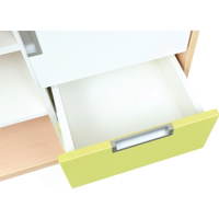 Wickelkommode Quadro, Fronten limone-weiß – Bild 15