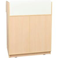 Wickelkommode Quadro, Fronten limone-weiß – Bild 13