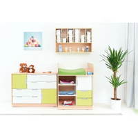 Wickelkommode Quadro, Fronten limone-weiß – Bild 10