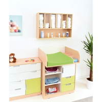 Wickelkommode Quadro, Fronten limone-weiß – Bild 9
