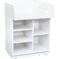 Wickelkommode Quadro, Fronten limone-weiß - wickelkommode quadro weiss fronten limone weiss 095662w w.webp 4