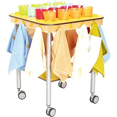 Waschraumwagen & -regale