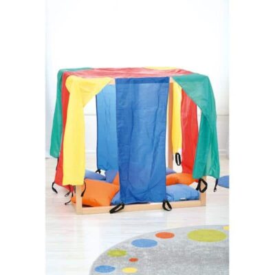 Kindergarten-Würfel - Sensorischer Schlupfwinkel