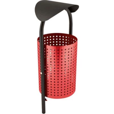 Abfallbehälter - mit Abdeckung