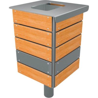 Abfallbehälter - eckig