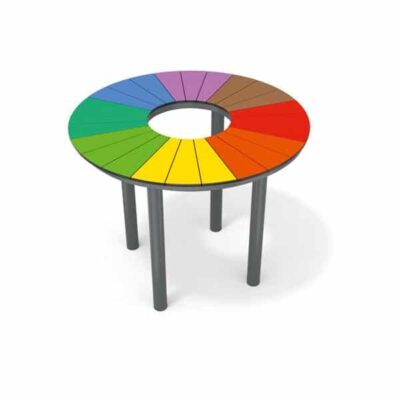 Regenbogentisch - Kreis