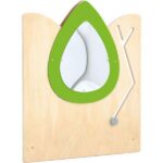 Holztrennwand Flora 3 – Spiegel + Schiebespiel - 099391 b 20