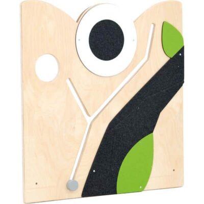 Holztrennwand Flora 7 - Schiebespiel