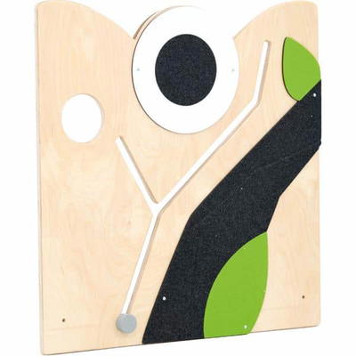 Holztrennwand Flora 7 – Schiebespiel
