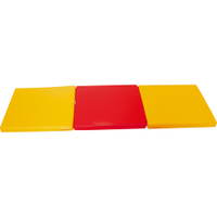 3-teilige Matte, orange/rot - 101164PU a 09