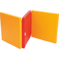 3-teilige Matte, orange/rot - 101164PU b 13