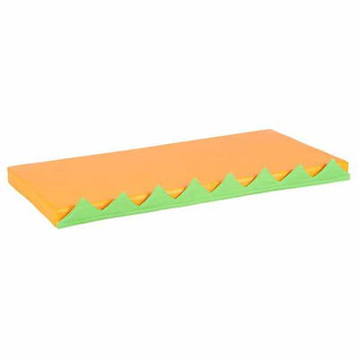 Matte für Spielwand – orange