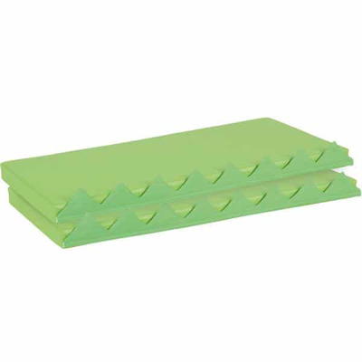 Matten 2er Set für Spielwand – grün