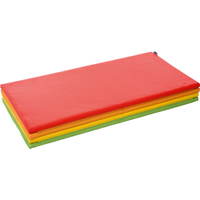 4-teilige Matten (Matte 1, mit rot) - 101484PU a 15