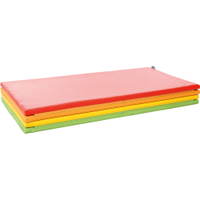 4-teilige Matten (Matte 1, mit rot) - 101484PU b 15
