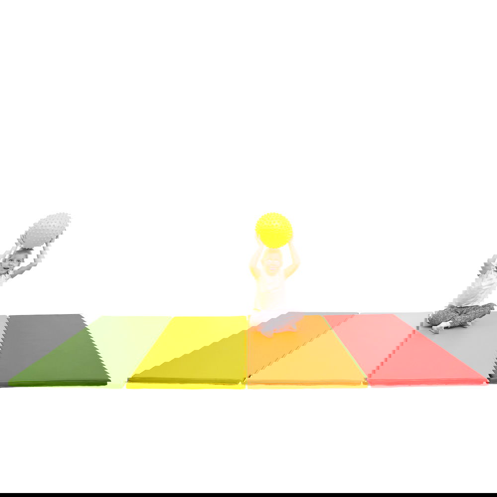 4-teilige Matten (Matte 1, mit rot)