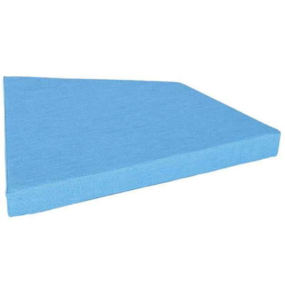 Matte Quadro 1 hellblau – Höhe: 10 cm