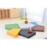 Matte Quadro 1 gelb – Höhe: 15 cm - 101522