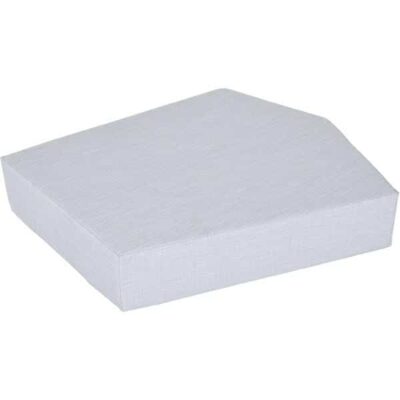 Matte Quadro 1 hellgrau - Höhe: 20 cm