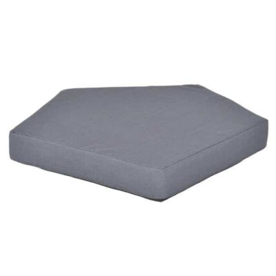 Matte Quadro 2 dunkelgrau - Höhe: 10 cm