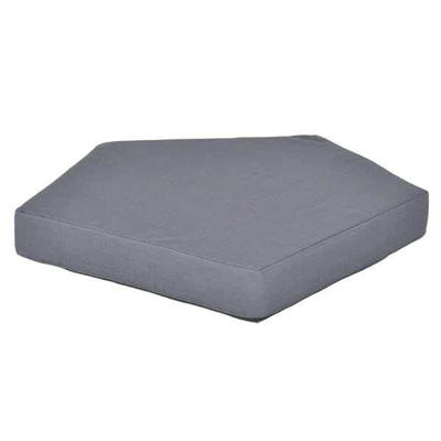 Matte Quadro 2 dunkelgrau – Höhe: 10 cm