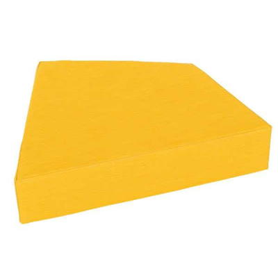 Matte Quadro 2 gelb – Höhe: 15 cm