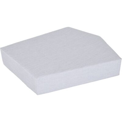 Matte Quadro 2 hellgrau - Höhe: 20 cm