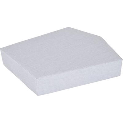 Matte Quadro 2 hellgrau – Höhe: 20 cm