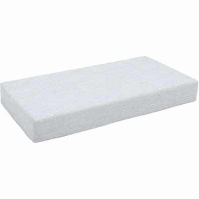 Matte Quadro 1 rechteckig – hellgrau – Höhe: 10 cm