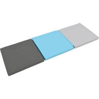 3-teilige Matte, grau-blau - 101829PU a 19