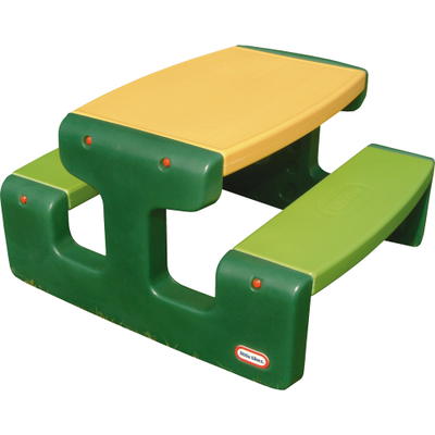 Großer Picknicktisch, grün