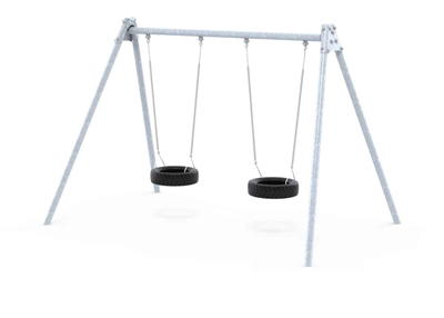 LEDON 2er Reifenschaukel