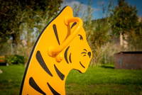Federwippe Tiger - LEDON Explore - EX010 – Bild 3