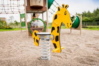 Federwippe Giraffe - LEDON Explore - EX011 – Bild 3