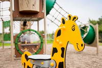 Federwippe Giraffe - LEDON Explore - EX011 – Bild 5
