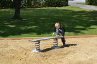 2-Punkt Balancierbalken - LEDON Originals – Bild 9