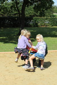 Federwippe Blume für 4 Kinder - LEDON Originals – Bild 7