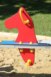 Federwippe Seepferd für 2 Kinder - LEDON Originals – Bild 3