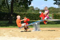 Federwippe Seepferd für 2 Kinder - LEDON Originals – Bild 6