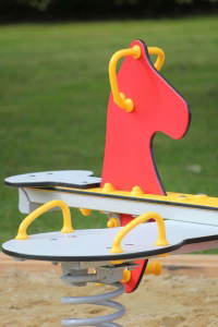 Federwippe Pony für 4 Kinder - LEDON Originals – Bild 6