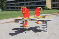 Federwippe Elefant für 4 Kinder - LEDON Originals – Bild 3