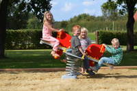 Federwippe Elefant für 4 Kinder - LEDON Originals – Bild 5